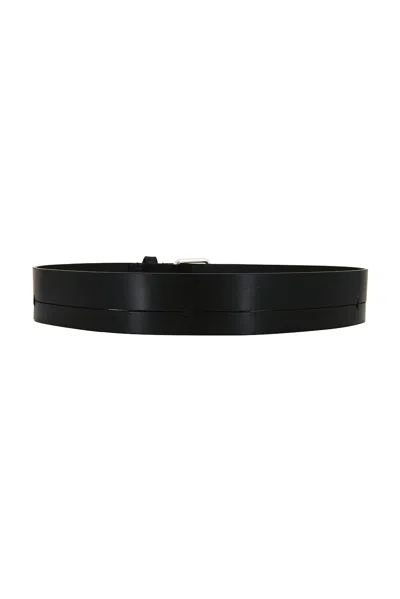 Isabel Marant Split Belt In Metallic