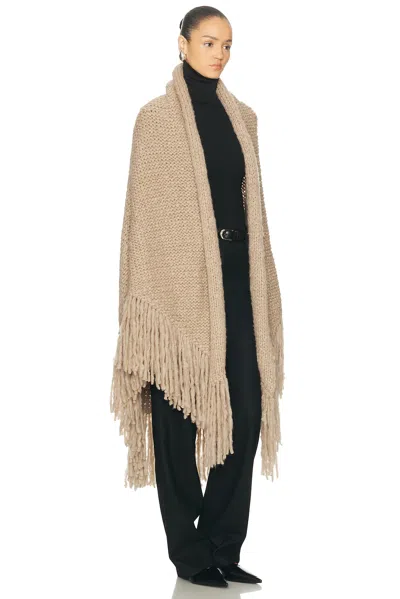 Gabriela Hearst Lauren Wrap In Brown
