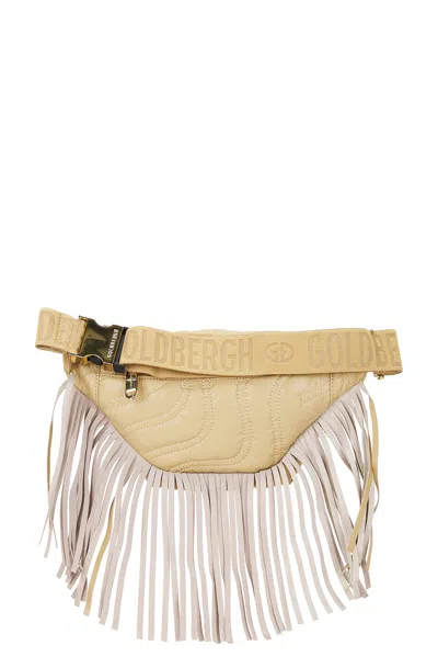Goldbergh Sorriso Fanny Pack In Gold