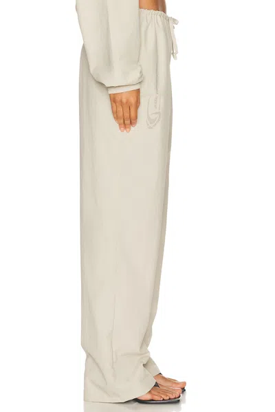 Jade Cropper Track Pant In Animal Print