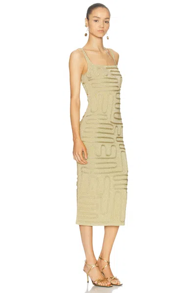 Cult Gaia Kymia Midi Dress In Multi