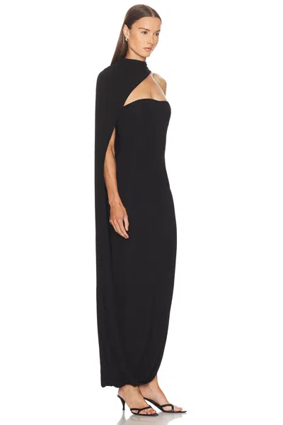 Cult Gaia Corsica Maxi Dress In Black
