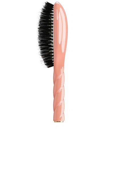 La Bonne Brosse N.03 The Essential Small Softness Gentle Scalp Care Hair Brush In Orange