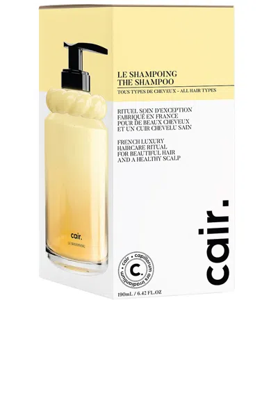 La Bonne Brosse The Shampoo In Yellow