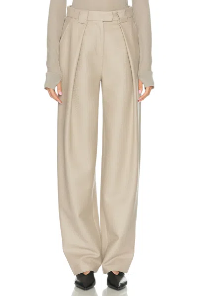 Karen Arcanjo Renium Pant In Neutral