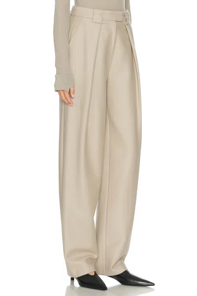 Karen Arcanjo Renium Pant In Neutral