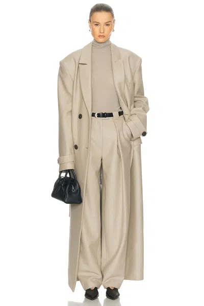Karen Arcanjo Linu Coat In White