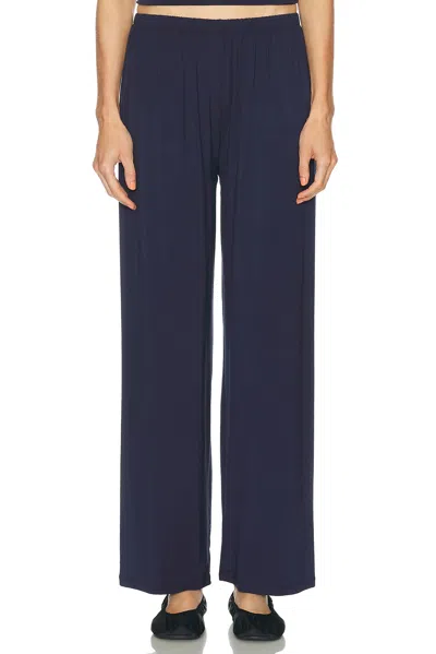 Kye Recline Pant In Blue