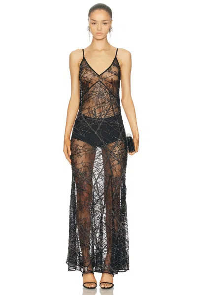 Karen Arcanjo Ida Dress In Black