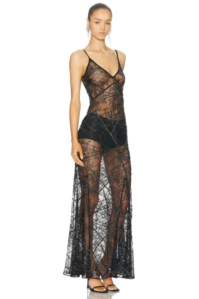 Karen Arcanjo Ida Dress In Black