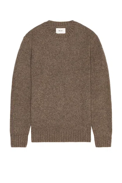 Nn07 Lee Sweater In Brown