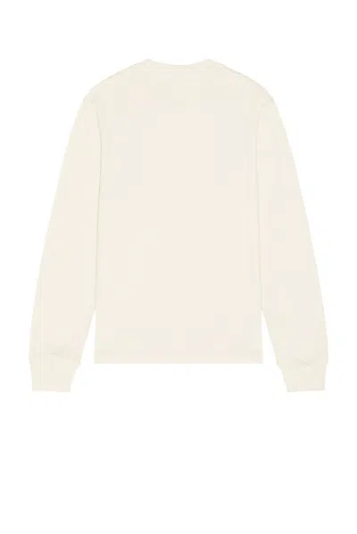 Museum Of Peace And Quiet Retreat Center Long Sleeve Shirt In Neutral