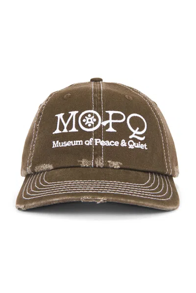 Museum Of Peace And Quiet Southwest Dad Hat In Brown
