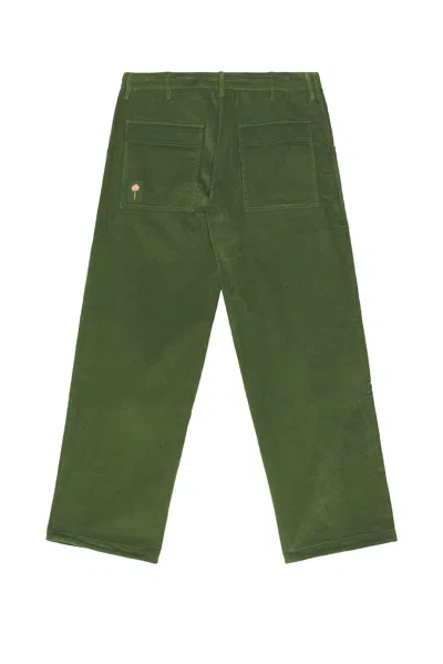 Kardo Abeer Drawstring Snow Pant In Green