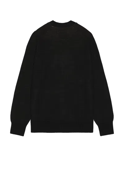 Kardo Agamay Knitted Cardigan With Patch Pockets In Black