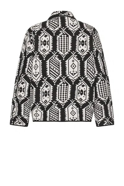 Kardo Amardeep Full Zip Jacket In Multi