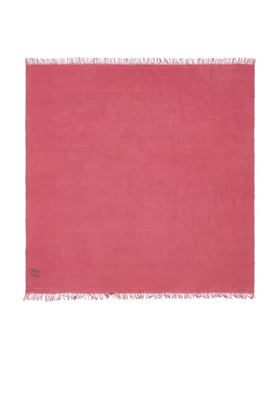 Kardo Bandana Pashmina In Red