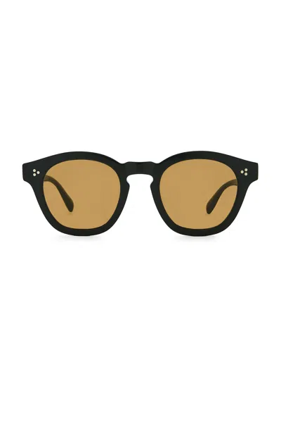 Oliver Peoples Boudreau L.a Sunglasses In Black