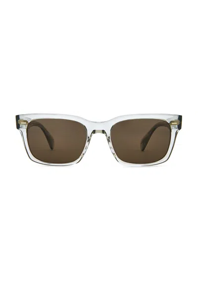 Oliver Peoples Ryce Sun Sunglasses In White