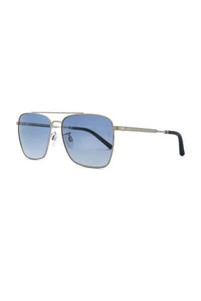 Oliver Peoples R-15 Sunglasses In Metallic
