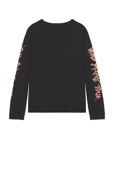 Madeworn Slayer Long Sleeve T-shirt In Multi