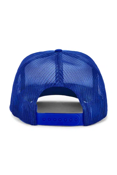 Madeworn Rolling Stones Hat In Blue