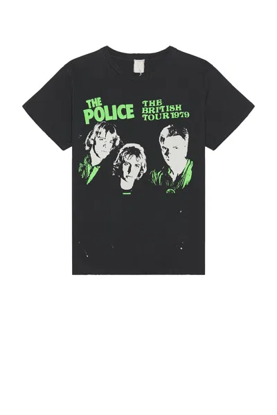 Madeworn The Police T-shirt In Red