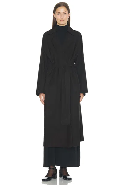 The Row Solana Coat In Multi