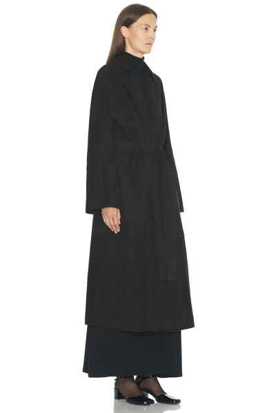 The Row Solana Coat In Multi