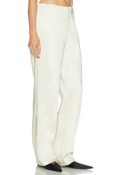Srg Cosette Trouser In White