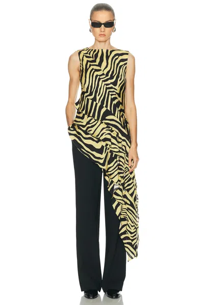 Srg Everlee Silk Top In Multi