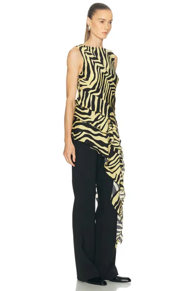 Srg Everlee Silk Top In Multi