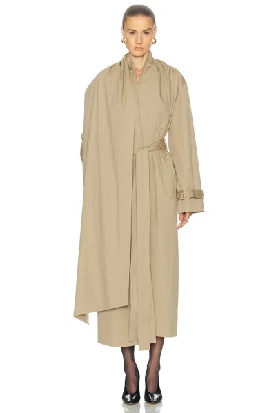 Srg Tolev Coat In Neutral