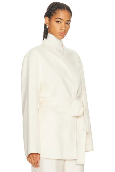 Rohe Double Faced Kimono Style Jacket In Multi