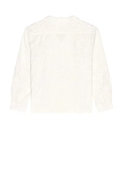 Story Mfg. Greetings Shirt In Multi