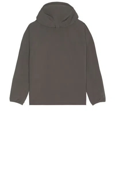 Snow Peak Breathable Insulated Jacket In Gray