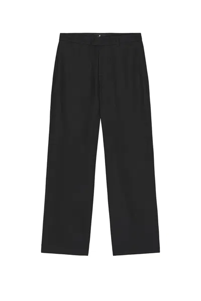 Represent Wool Pant In Black