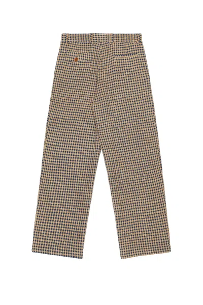 Story Mfg. Fenn Trousers In Brown
