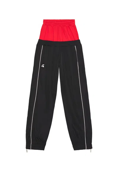 Spencer Badu Badu Sport Low Rise Pant In Black