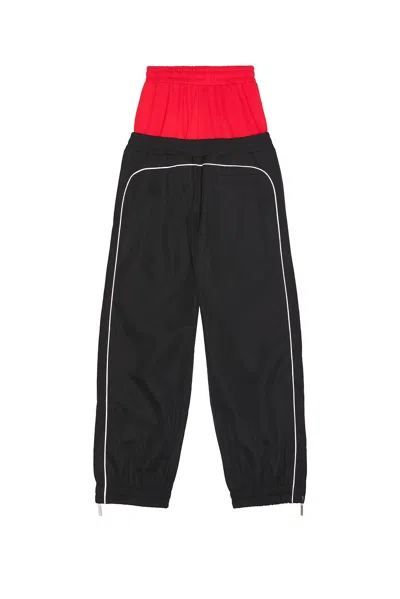 Spencer Badu Badu Sport Low Rise Pant In Black