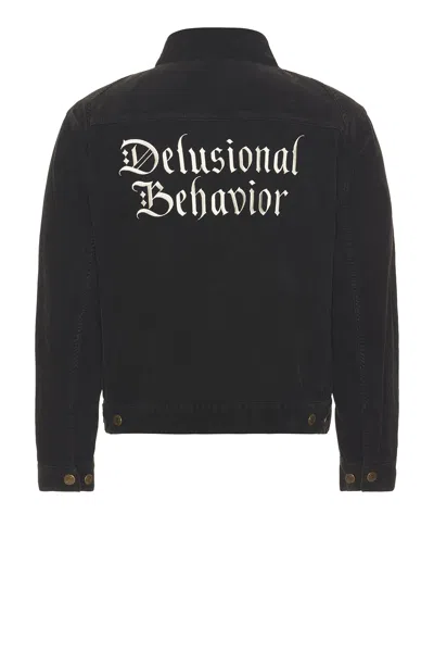 Undercover Delusional Behavior Blouson In Animal Print