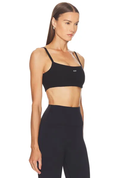 437 The Micro Bra In Black