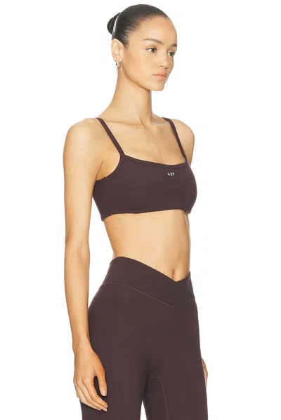437 The Micro Bra In Brown