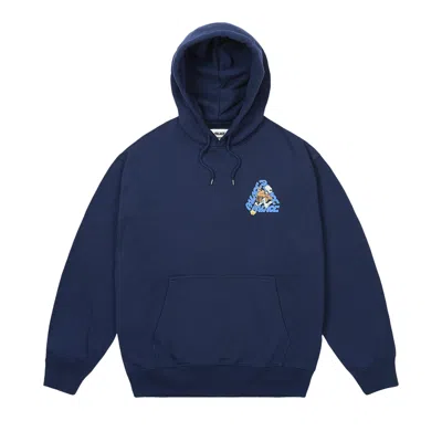 Pre-owned Palace Mark Bodē Hood 'navy' | Blue | Men's Size Xl