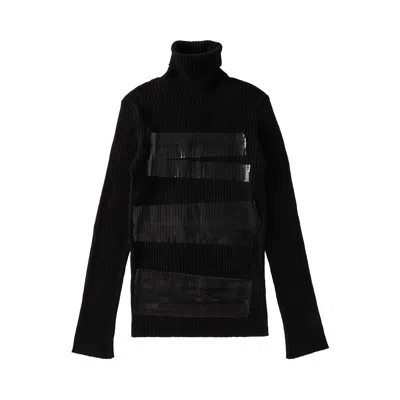 Pre-owned Mm6 Maison Margiela Pullover 'black' | Women's Size S