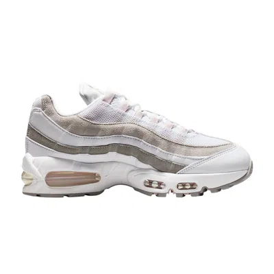 Pre-owned Nike Wmns Air Max 95 'white Silt Red' | Women's Size 10