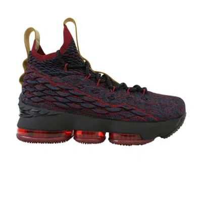 Pre-owned Nike Lebron 15 Gs 'new Heights' | Red | Kid's Size 6.5