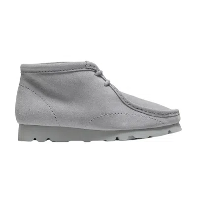 Pre-owned Clarks Post Archive Faction X  Wallabee Boot 'grey Blue' | Men's Size 8.5 In Gray