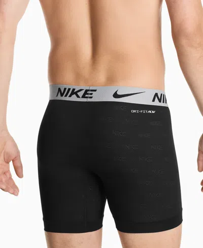 Nike Men's 3-pack Dri-fit Boxer Briefs In Multi