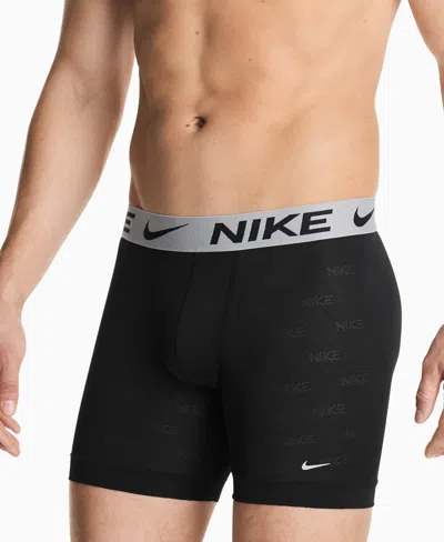 Nike Men's 3-pack Dri-fit Boxer Briefs In Multi